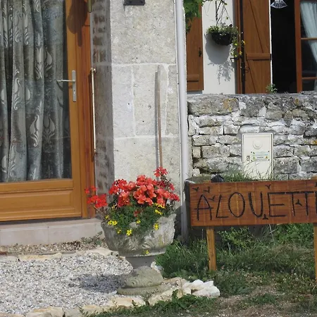 Bed & Breakfast Alouette Nanteuil-en-Vallée